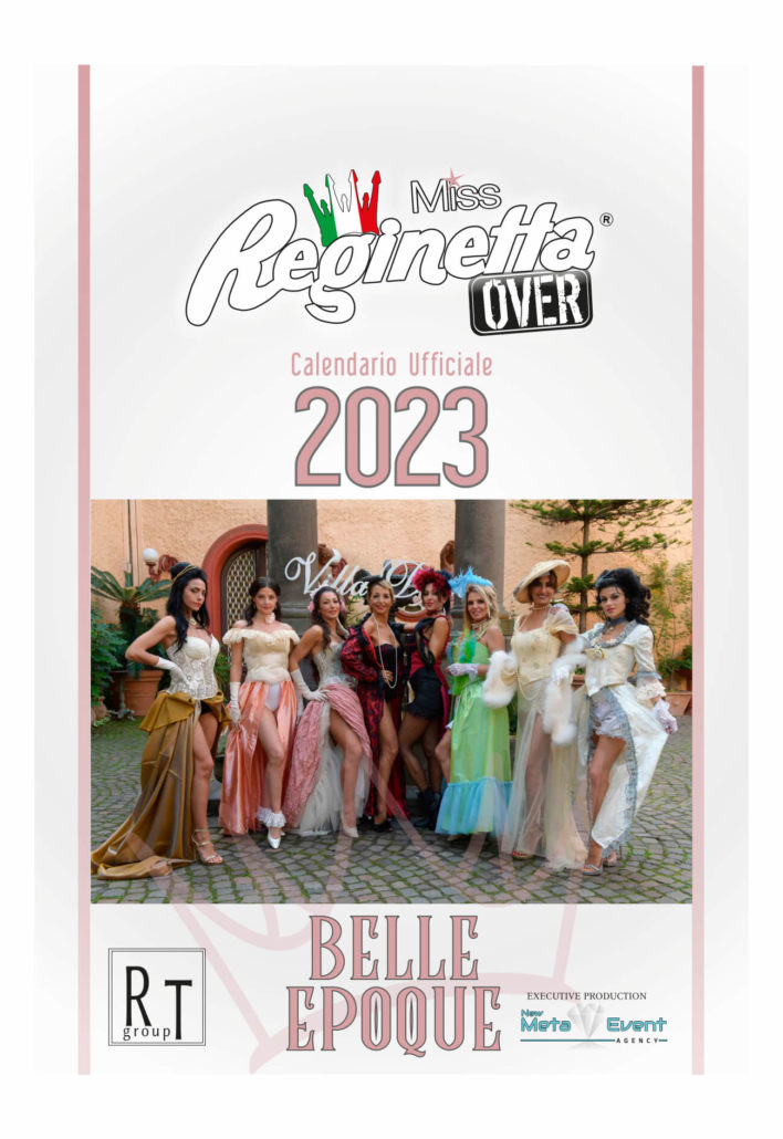 Miss Reginetta D'Italia Over - Calendario ufficiale 2023 -2