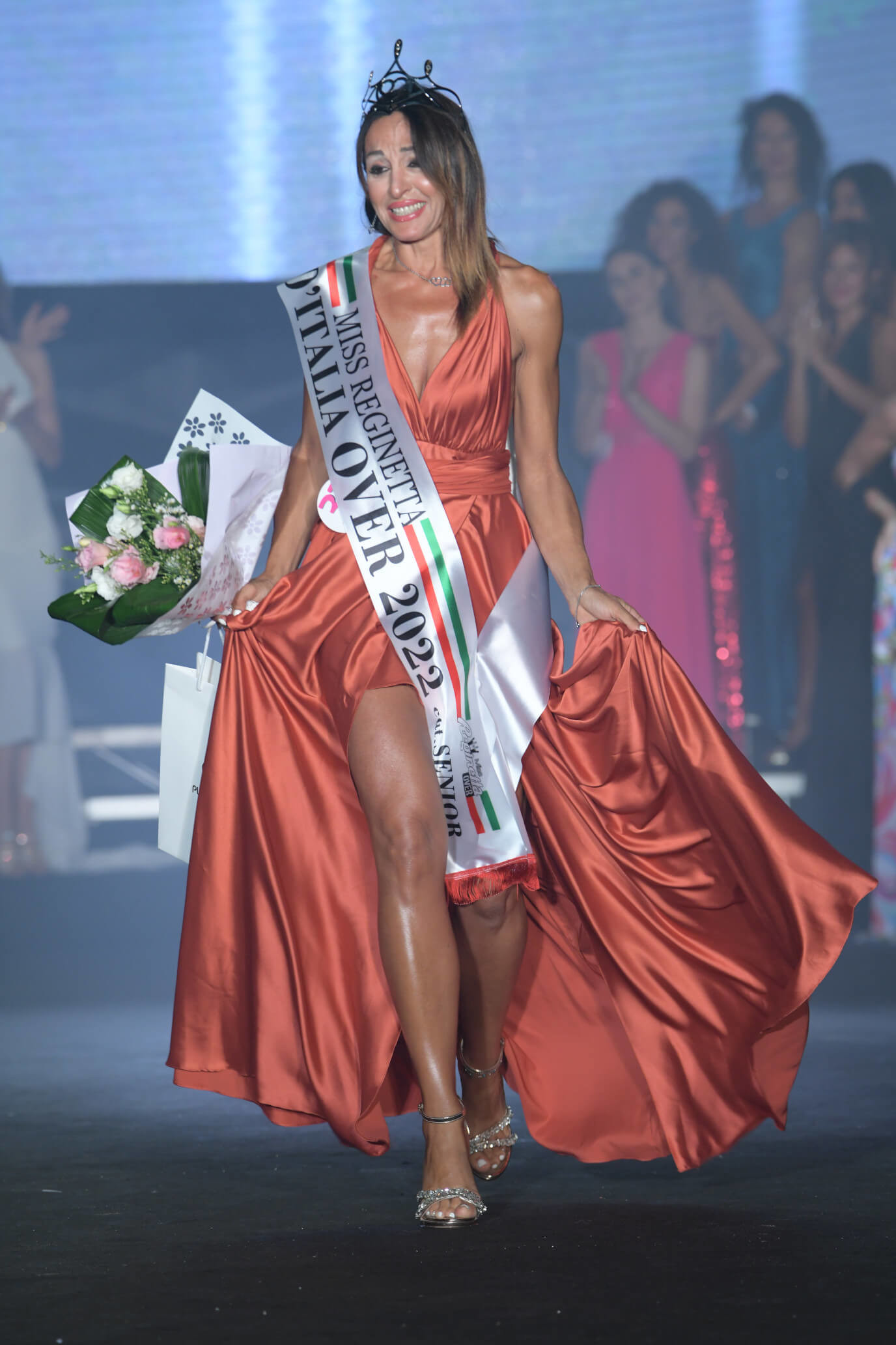 TIZIANA RICCARDI MISS REGINETTA OVER SENIOR 2022